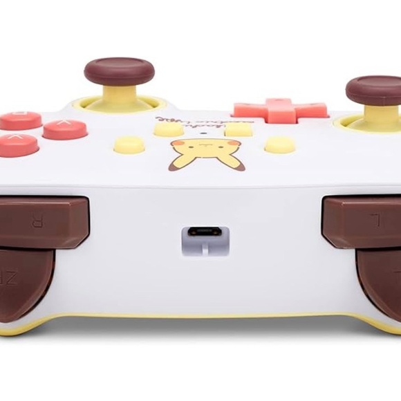 NEW PowerA Enhanced Wired Controller for Nintendo Switch - Pikachu Electric Type - Picture 3 of 8